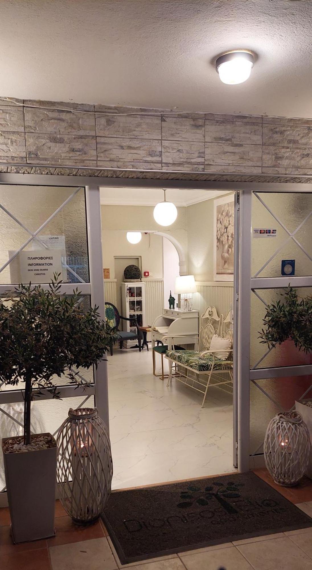 Dionisos Elia Aparthotel Paralía Dionysíou Eksteriør bilde