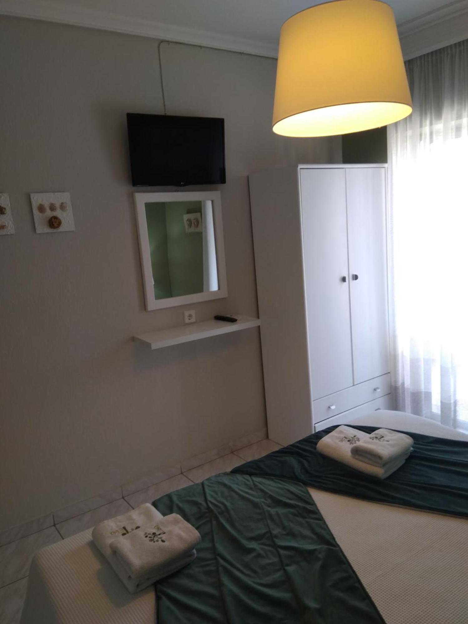 Dionisos Elia Aparthotel Paralía Dionysíou Eksteriør bilde