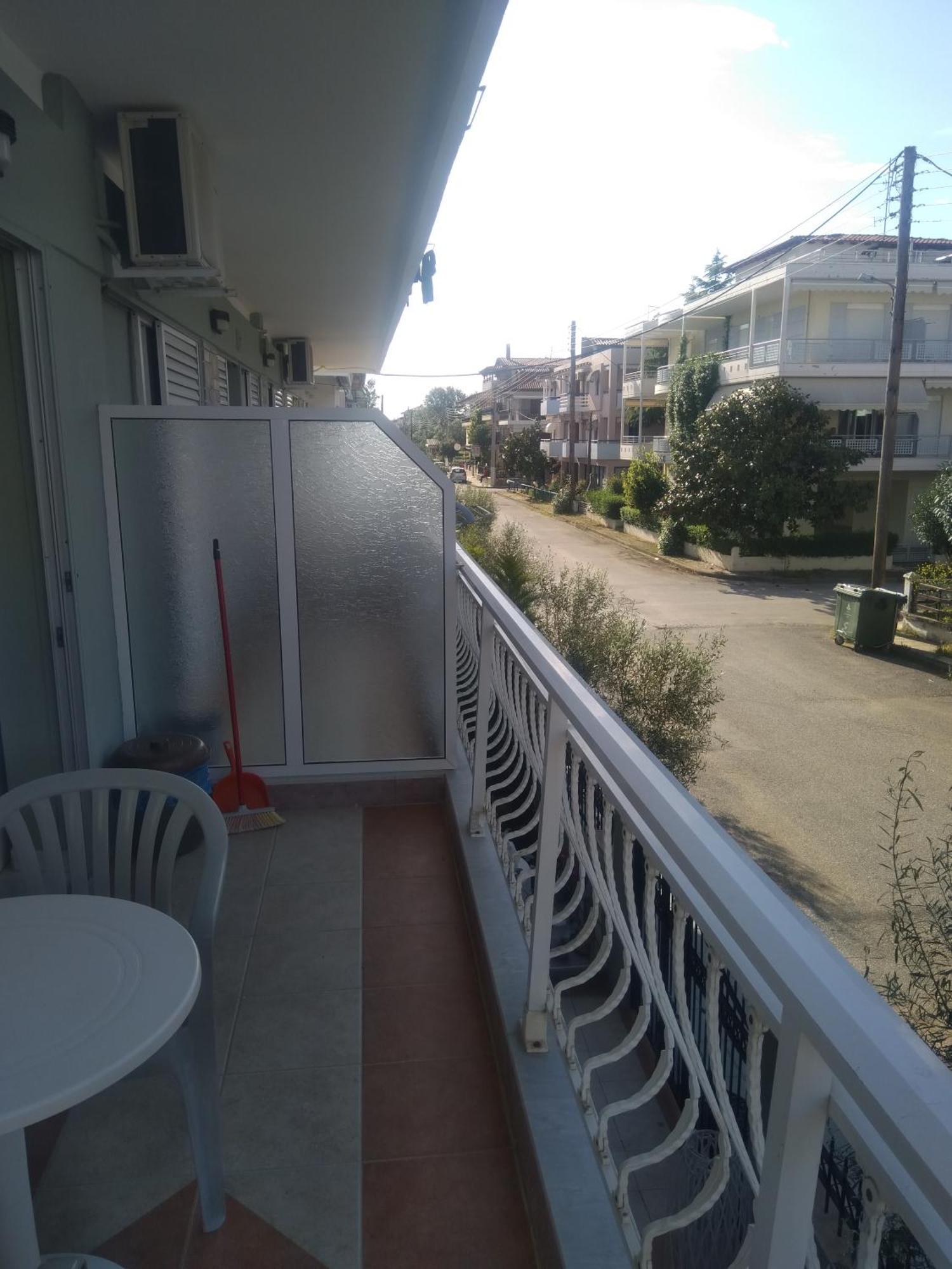Dionisos Elia Aparthotel Paralía Dionysíou Eksteriør bilde