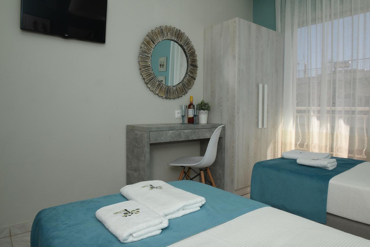 Dionisos Elia Aparthotel Paralía Dionysíou Eksteriør bilde